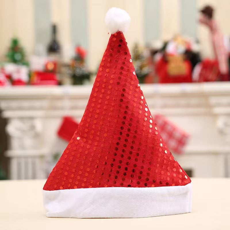 Christmas Santa Hat with Polka Dot