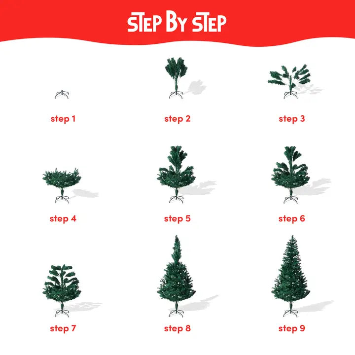 6ft Artificial Christmas Tree