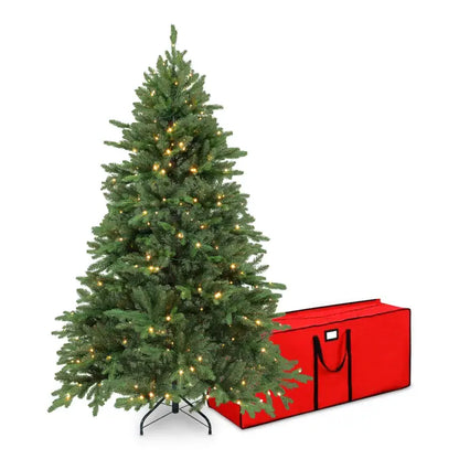 Richmond Fir Winter Pre-Lit Artificial Christmas Tree