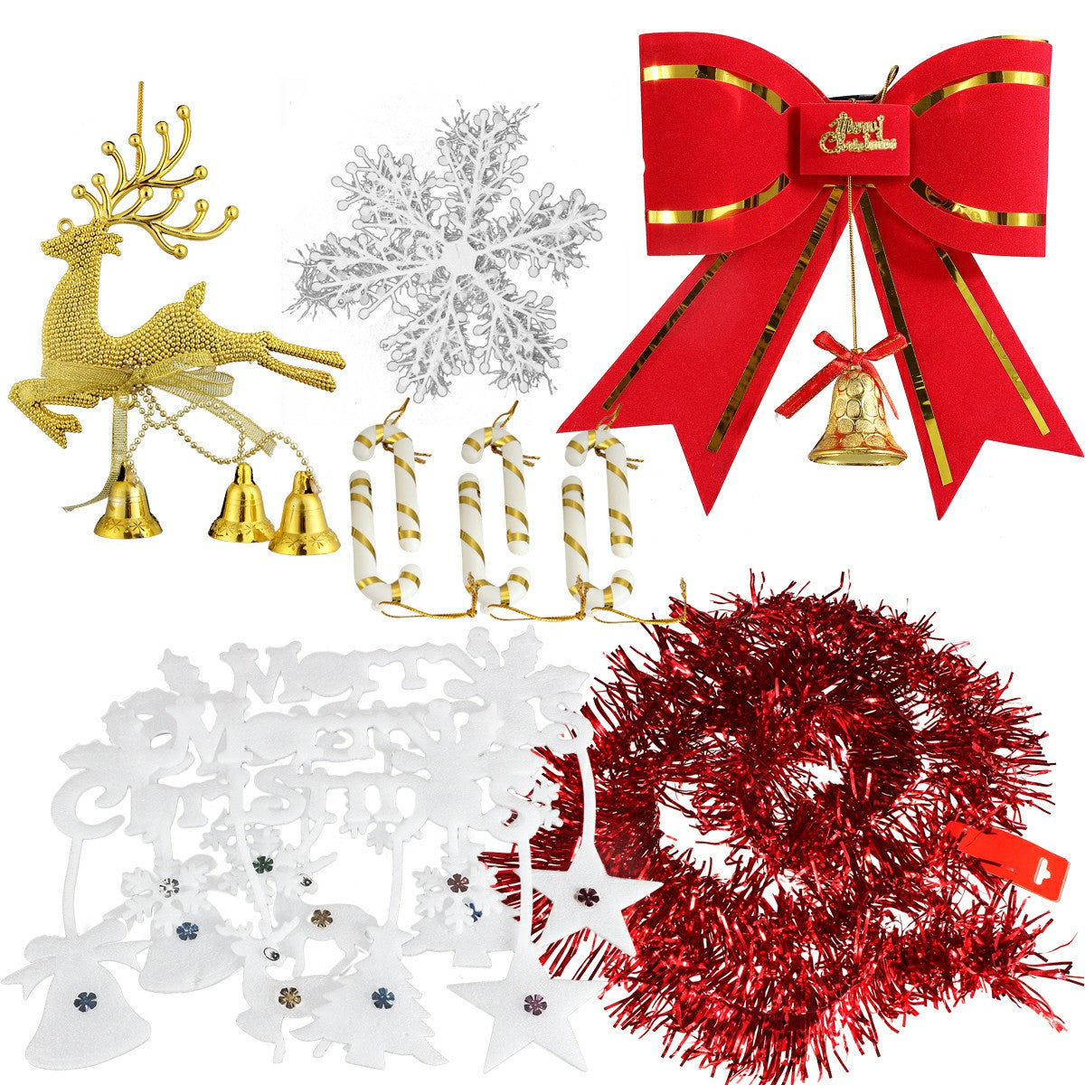 Christmas Hanging Decor Kit