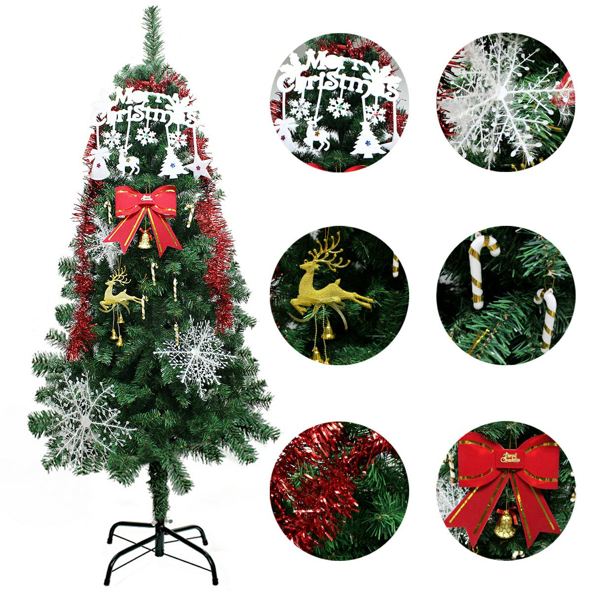 Christmas Hanging Decor Kit