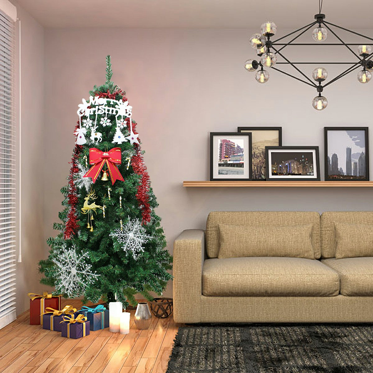 Christmas Hanging Decor Kit