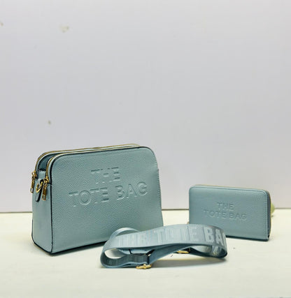Tote bag and Wallet set