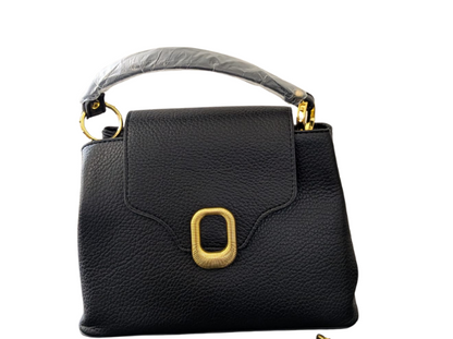 Black Quilted Tote