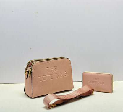Tote bag and Wallet set