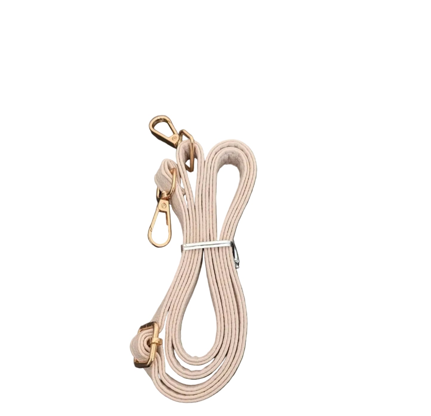 Off White Leather HandBag