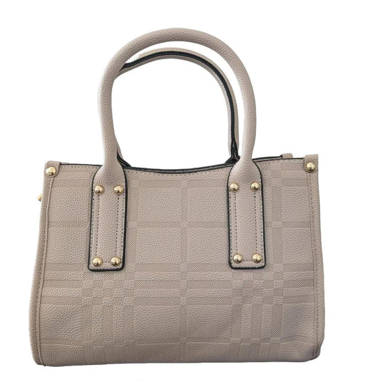 Off White Leather Handbag