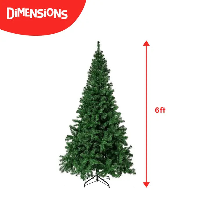 6ft Artificial Christmas Tree