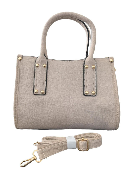 Off White Leather Handbag