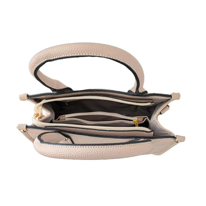 Off White Leather Handbag